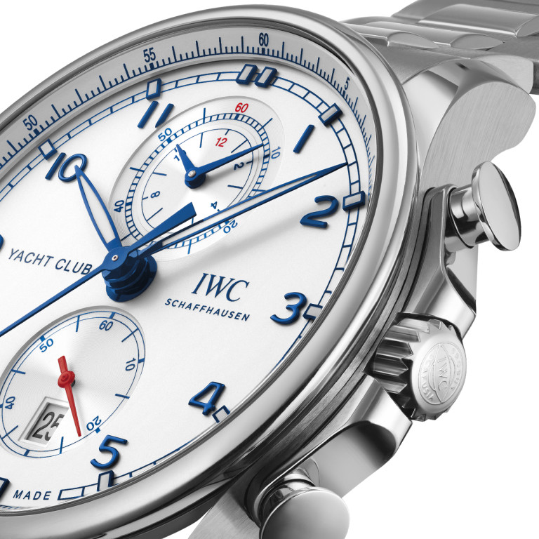 IWC Portugieser Chronograph Yacht Club 45mm - IW390702 - #3 IWC Portugieser Chronograph Yacht Club 45mm - IW390702 - #3