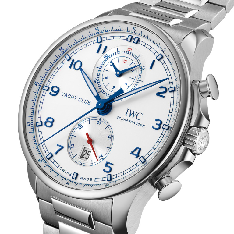 IWC Portugieser Chronograph Yacht Club 45mm - IW390702 - #2 IWC Portugieser Chronograph Yacht Club 45mm - IW390702 - #2