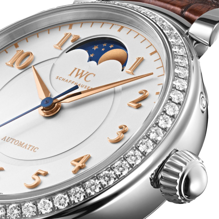 IWC Da Vinci Moonphase 36mm - IW459307 - #3 IWC Da Vinci Moonphase 36mm - IW459307 - #3