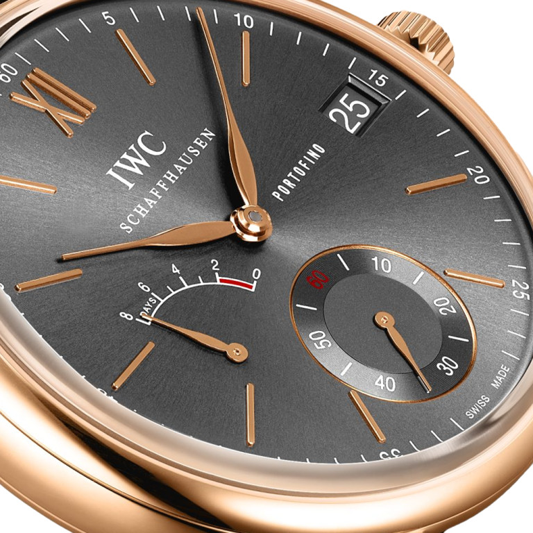 IWC Portofino Hand-Wound 8 Days 45mm - IW510104 - #4 IWC Portofino Hand-Wound 8 Days 45mm - IW510104 - #4