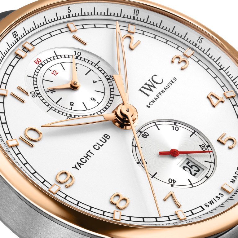 IWC Portugieser Chronograph Yacht Club 45mm - IW390703 - #4 IWC Portugieser Chronograph Yacht Club 45mm - IW390703 - #4