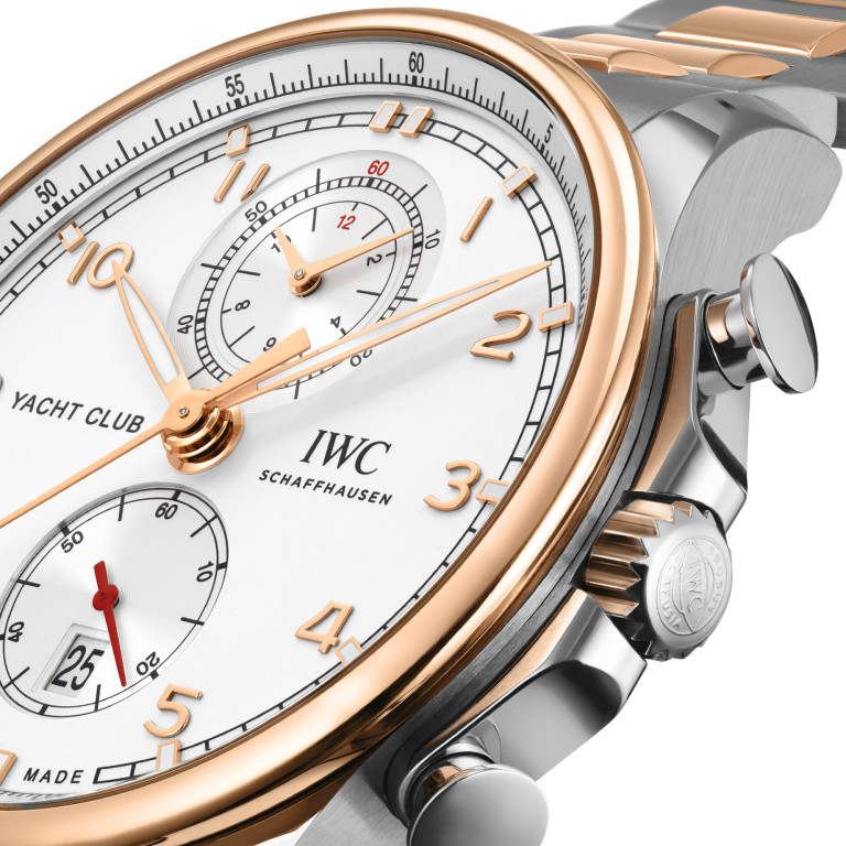IWC Portugieser Chronograph Yacht Club 45mm - IW390703 - #3 IWC Portugieser Chronograph Yacht Club 45mm - IW390703 - #3