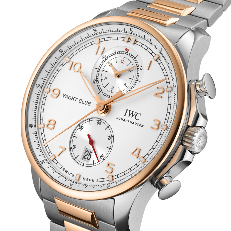 IWC Portugieser Chronograph Yacht Club 45mm - IW390703 - #2 IWC Portugieser Chronograph Yacht Club 45mm - IW390703 - #2