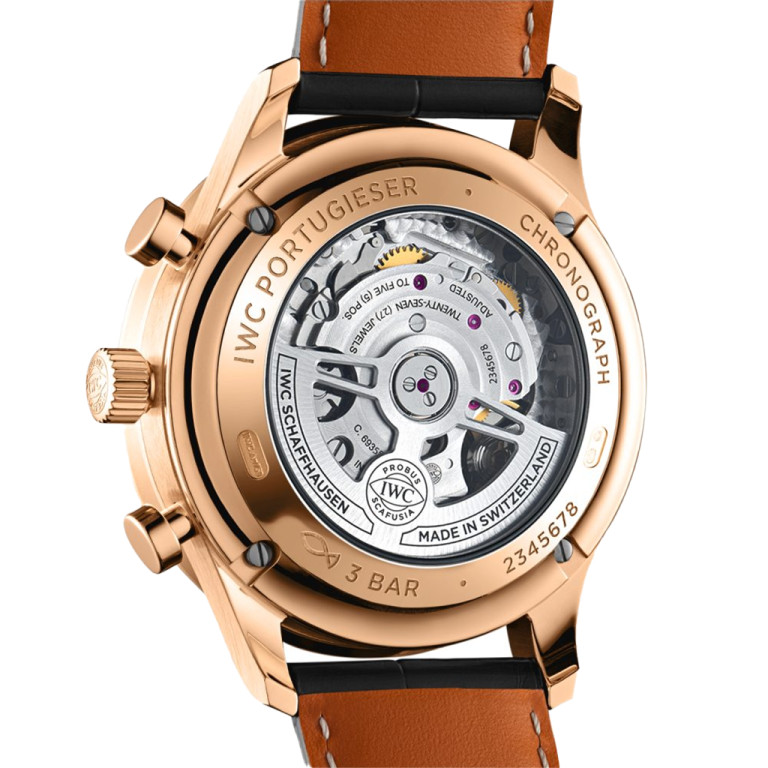 IWC Portugieser Chronograph 41mm - IW371610 - #5 IWC Portugieser Chronograph 41mm - IW371610 - #5