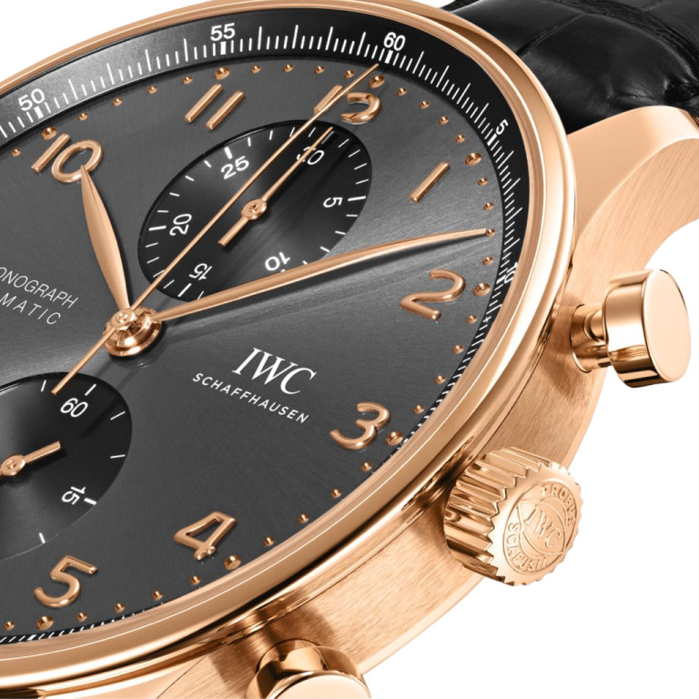IWC Portugieser Chronograph 41mm - IW371610 - #2 IWC Portugieser Chronograph 41mm - IW371610 - #2