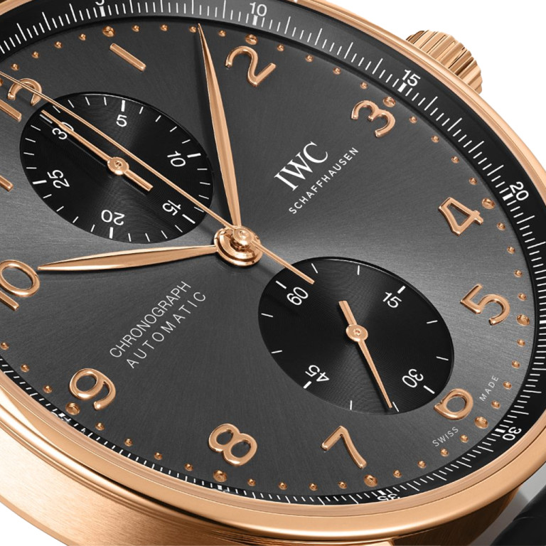 IWC Portugieser Chronograph 41mm - IW371610 - #3 IWC Portugieser Chronograph 41mm - IW371610 - #3