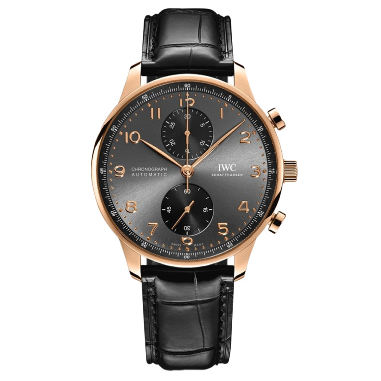 IWC Portugieser Chronograph 41mm - IW371610 - #1 IWC Portugieser Chronograph 41mm - IW371610 - #1