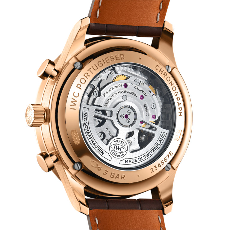 IWC Portugieser Chronograph 41mm - IW371611 - #5 IWC Portugieser Chronograph 41mm - IW371611 - #5