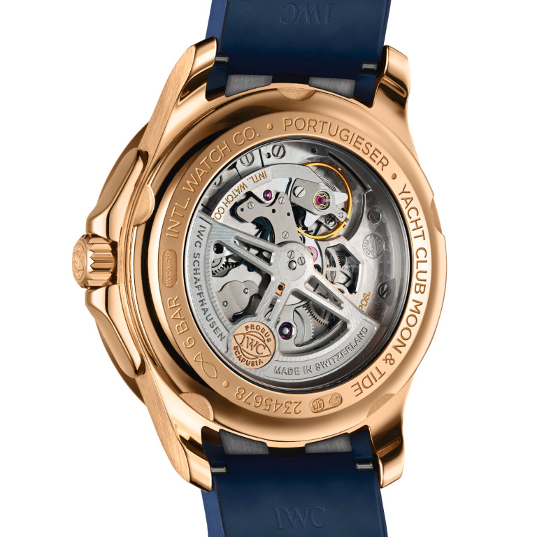 IWC Portugieser Yacht Club Moon & Tide 45mm - IW344001 - #5 IWC Portugieser Yacht Club Moon & Tide 45mm - IW344001 - #5