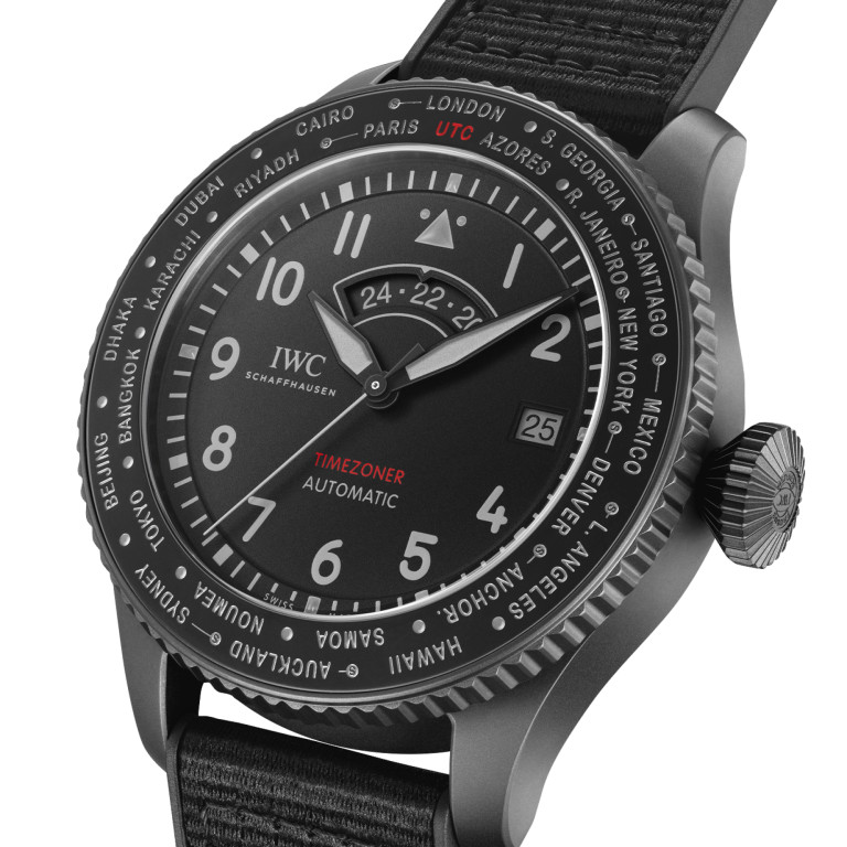 IWC Pilot's Watch Timezoner Top Gun Ceratanium 46mm - IW395505 - #2 IWC Pilot's Watch Timezoner Top Gun Ceratanium 46mm - IW395505 - #2