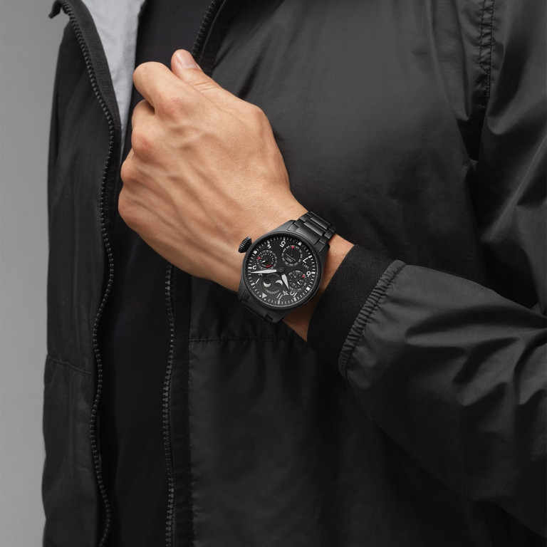 IWC Big Pilot's Watch Perpetual Calendar Ceratanium 46mm - IW503604 - #5 IWC Big Pilot's Watch Perpetual Calendar Ceratanium 46mm - IW503604 - #5