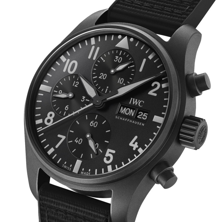 IWC Pilot's Watch Chronograph Top Gun Ceratanium 41mm - IW388106 - #2 IWC Pilot's Watch Chronograph Top Gun Ceratanium 41mm - IW388106 - #2