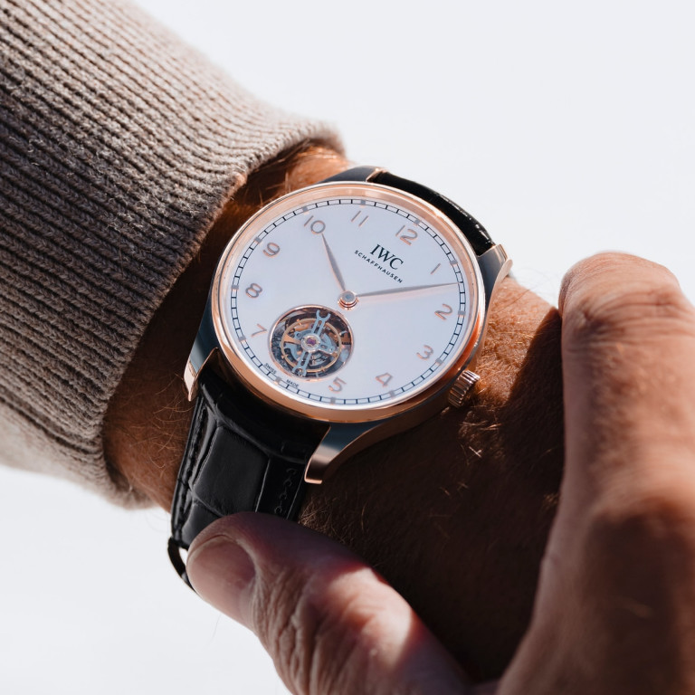 IWC Portugieser Tourbillon 42mm - IW545801 - #6 IWC Portugieser Tourbillon 42mm - IW545801 - #6