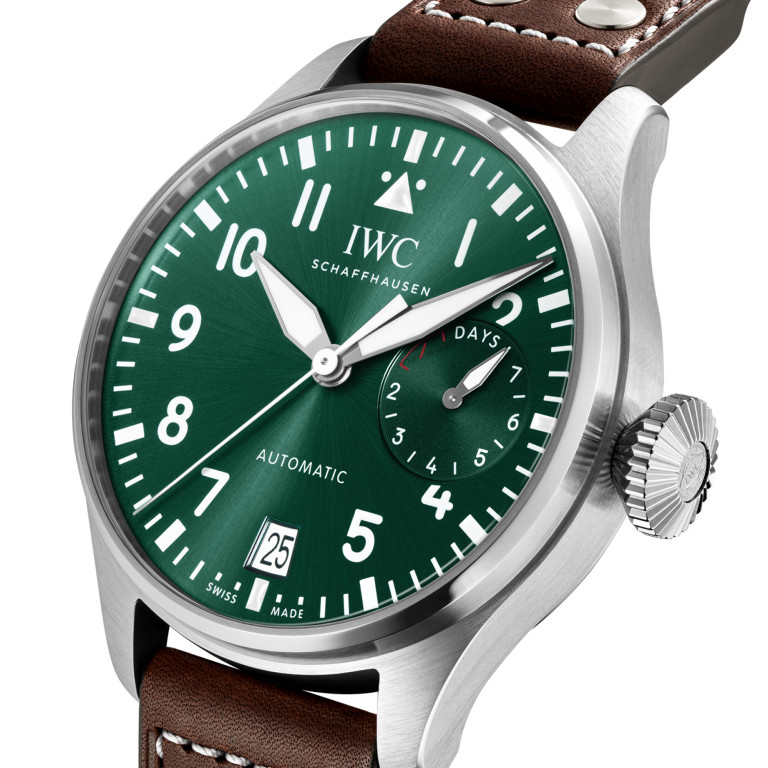 IWC Big Pilot's Watch Racing Green 46mm - IW501015 - #2 IWC Big Pilot's Watch Racing Green 46mm - IW501015 - #2
