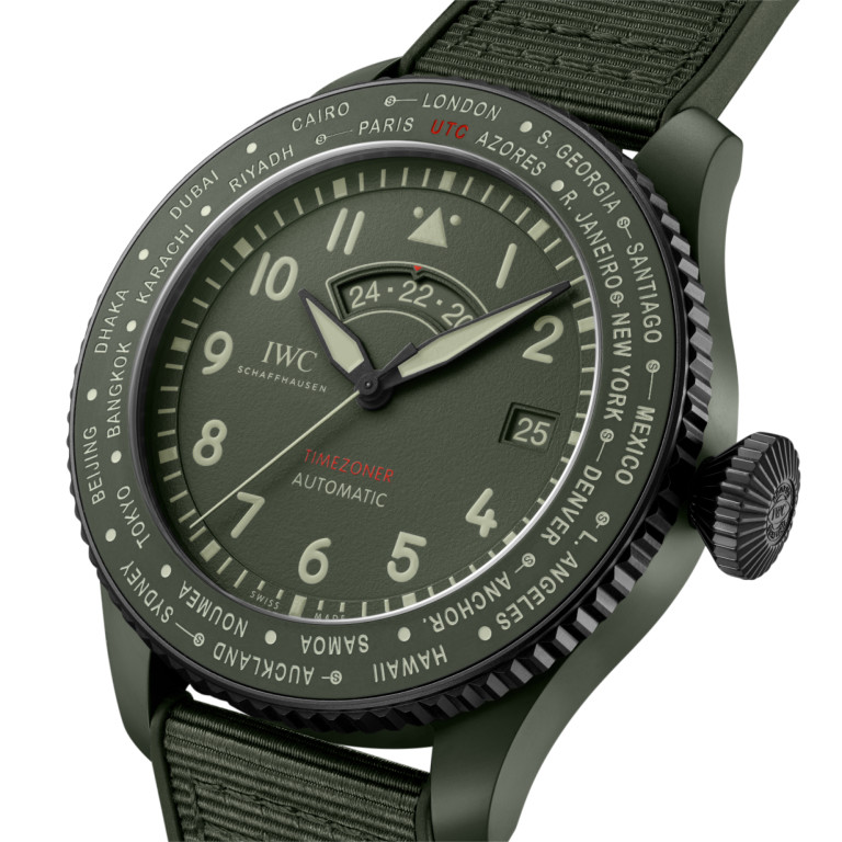 IWC Pilot's Watch Timezoner Woodland 46mm - IW395601 - #2 IWC Pilot's Watch Timezoner Woodland 46mm - IW395601 - #2