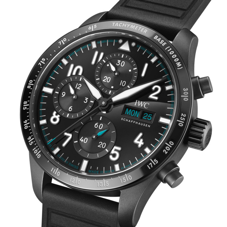 IWC Pilot's Watch Chronograph Mercedes AMG Petronas Formula One 41mm - IW388306 - #2 IWC Pilot's Watch Chronograph Mercedes AMG Petronas Formula One 41mm - IW388306 - #2