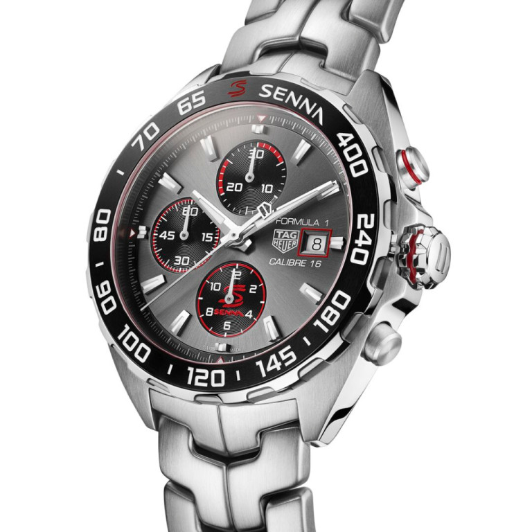TAG Heuer Formula 1 Chronograph X Senna 44mm - CAZ201D.BA0633 - #2 TAG Heuer Formula 1 Chronograph X Senna 44mm - CAZ201D.BA0633 - #2