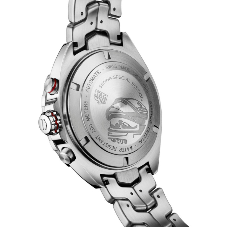 TAG Heuer Formula 1 Chronograph X Senna 44mm - CAZ201D.BA0633 - #3 TAG Heuer Formula 1 Chronograph X Senna 44mm - CAZ201D.BA0633 - #3