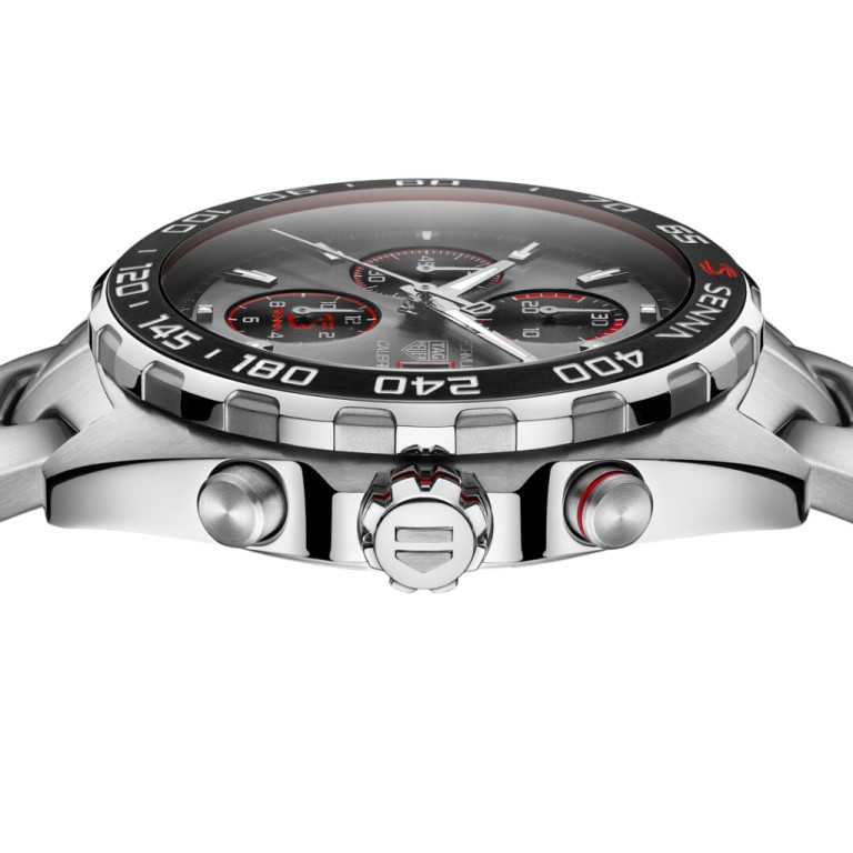 TAG Heuer Formula 1 Chronograph X Senna 44mm - CAZ201D.BA0633 - #4 TAG Heuer Formula 1 Chronograph X Senna 44mm - CAZ201D.BA0633 - #4