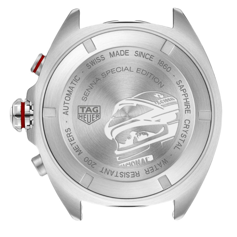TAG Heuer Formula 1 Chronograph X Senna 44mm - CAZ201D.BA0633 - #5 TAG Heuer Formula 1 Chronograph X Senna 44mm - CAZ201D.BA0633 - #5