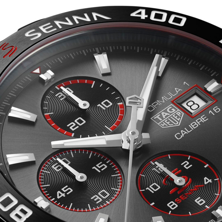 TAG Heuer Formula 1 Chronograph X Senna 44mm - CAZ201D.BA0633 - #7 TAG Heuer Formula 1 Chronograph X Senna 44mm - CAZ201D.BA0633 - #7
