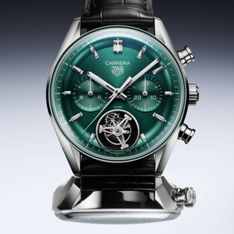 TAG Heuer Carrera Chronograph Tourbillon 42mm - CBS5011.FC6566 - #3 TAG Heuer Carrera Chronograph Tourbillon 42mm - CBS5011.FC6566 - #3