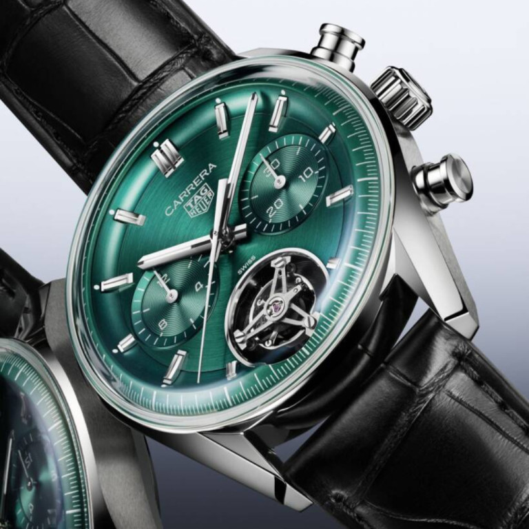 TAG Heuer Carrera Chronograph Tourbillon 42mm - CBS5011.FC6566 - #4 TAG Heuer Carrera Chronograph Tourbillon 42mm - CBS5011.FC6566 - #4