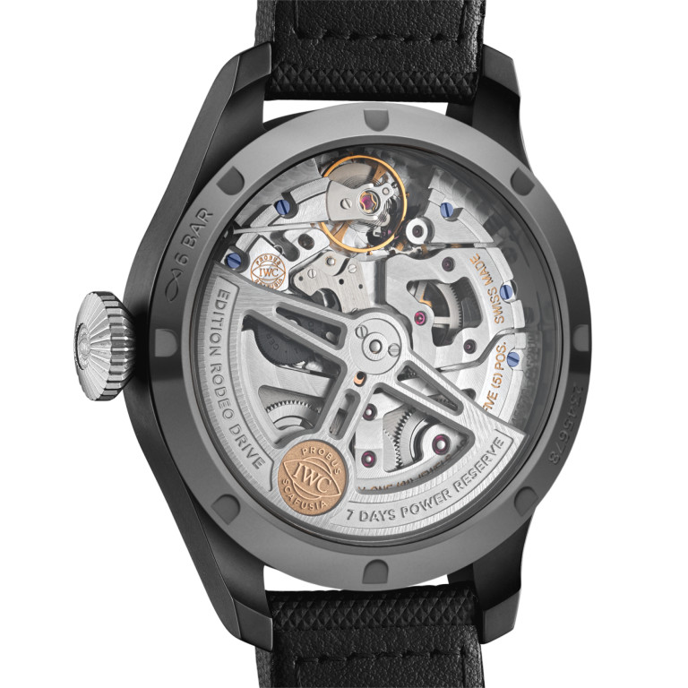 IWC Big Pilot's Watch Perpetual Calendar Edition Rodeo Drive 47mm - IW503001 - #4 IWC Big Pilot's Watch Perpetual Calendar Edition Rodeo Drive 47mm - IW503001 - #4