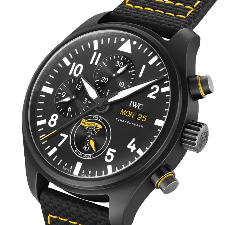 IWC Pilot's Watch Chronograph Royal Maces 45mm - IW389107 - #2 IWC Pilot's Watch Chronograph Royal Maces 45mm - IW389107 - #2