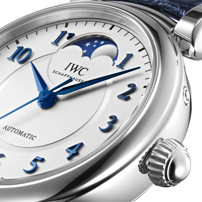 IWC Da Vinci Moonphase 36mm - IW459306 - #4 IWC Da Vinci Moonphase 36mm - IW459306 - #4