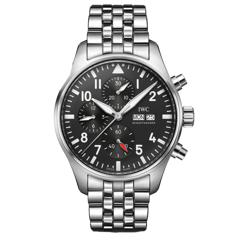 IWC Pilot's Watch Chronograph 43mm - IW378002 - #1 IWC Pilot's Watch Chronograph 43mm - IW378002 - #1