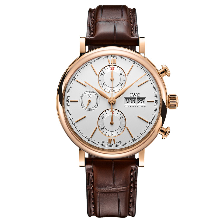 IWC Portofino Chronograph 42mm - IW391025 - #1 IWC Portofino Chronograph 42mm - IW391025 - #1