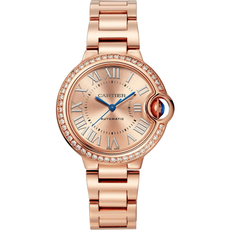 Ballon Bleu de Cartier 33mm - Cartier - WJBB0077 Ballon Bleu de Cartier 33mm - Cartier - WJBB0077