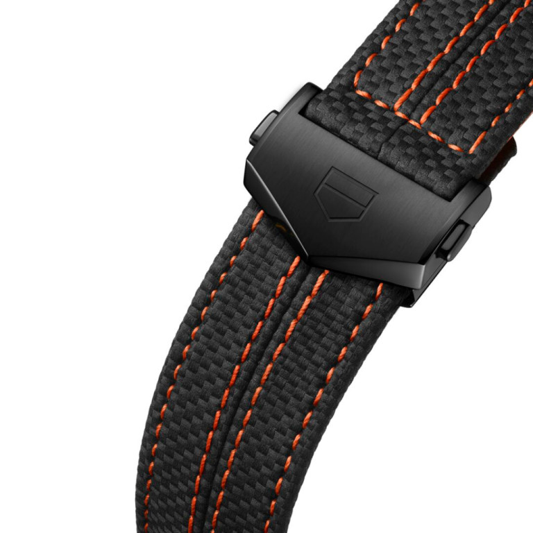 TAG Heuer Carrera Chronograph X Porsche Orange Racing 44mm - CBN2A1M.FC6526 - #5 TAG Heuer Carrera Chronograph X Porsche Orange Racing 44mm - CBN2A1M.FC6526 - #5