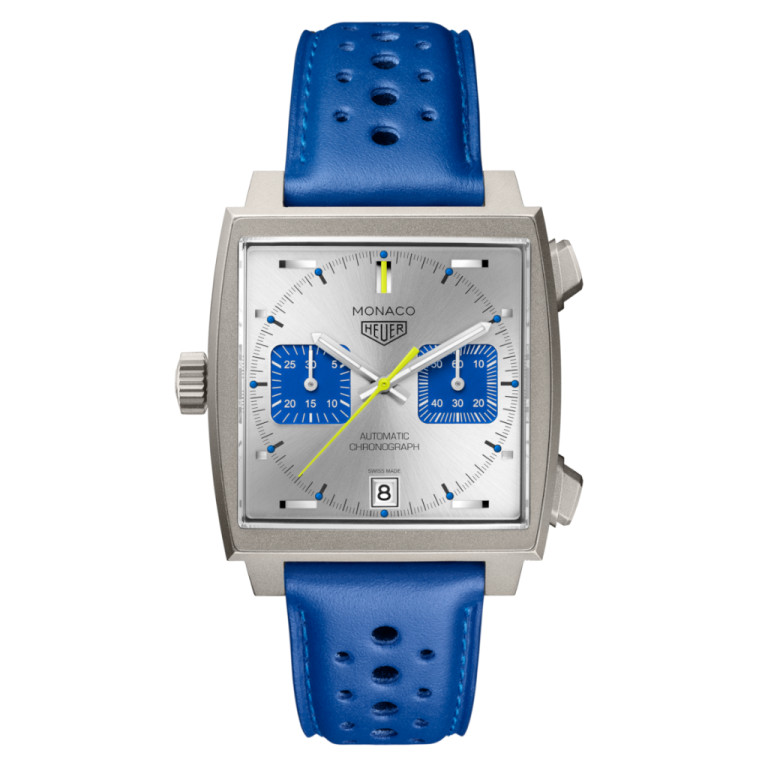 Monaco 39mm - TAG Heuer - CAW218C.FC6548 Monaco 39mm - TAG Heuer - CAW218C.FC6548
