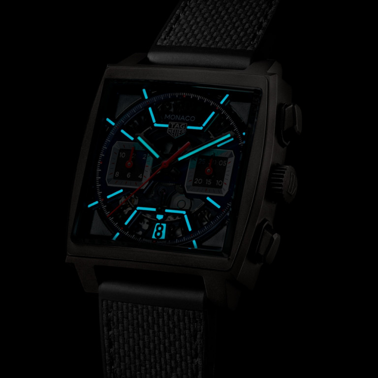 TAG Heuer Monaco Chronograph 39mm - CBL2183.FT6236 - #6 TAG Heuer Monaco Chronograph 39mm - CBL2183.FT6236 - #6