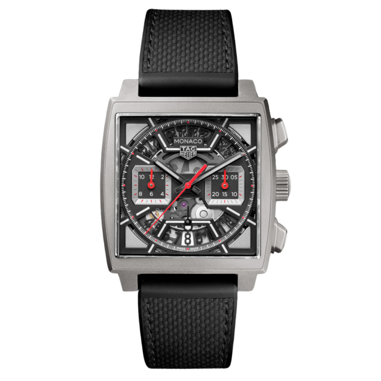 Monaco 39mm - TAG Heuer - CBL2183.FT6236 Monaco 39mm - TAG Heuer - CBL2183.FT6236