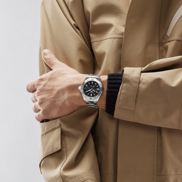 TAG Heuer Aquaracer Professional 200 Solargraph 40mm - WBP1114.BA0000 - #5 TAG Heuer Aquaracer Professional 200 Solargraph 40mm - WBP1114.BA0000 - #5