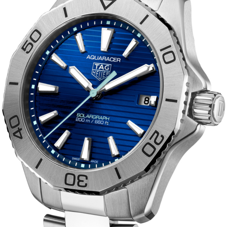 TAG Heuer Aquaracer Professional 200 Solargraph 40mm - WBP1113.BA0000 - #2 TAG Heuer Aquaracer Professional 200 Solargraph 40mm - WBP1113.BA0000 - #2