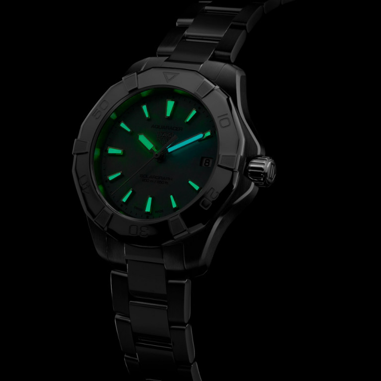 TAG Heuer Aquaracer Professional 200 Solargraph 34mm - WBP1312.BA0005 - #5 TAG Heuer Aquaracer Professional 200 Solargraph 34mm - WBP1312.BA0005 - #5