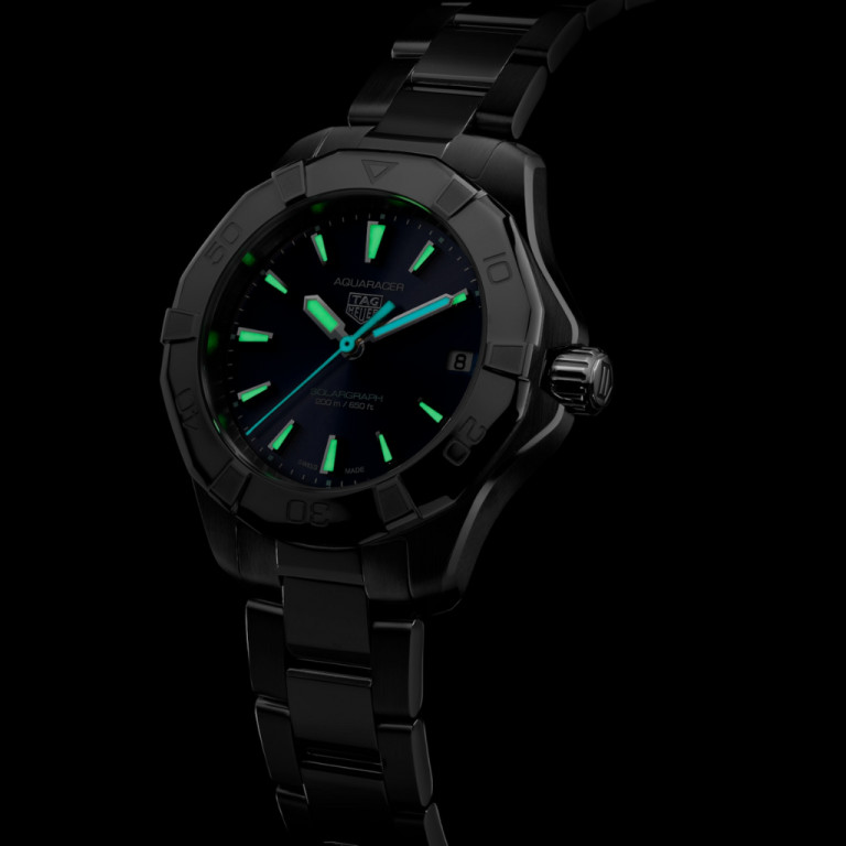 TAG Heuer Aquaracer Professional 200 Solargraph 34mm - WBP1311.BA0005 - #5 TAG Heuer Aquaracer Professional 200 Solargraph 34mm - WBP1311.BA0005 - #5