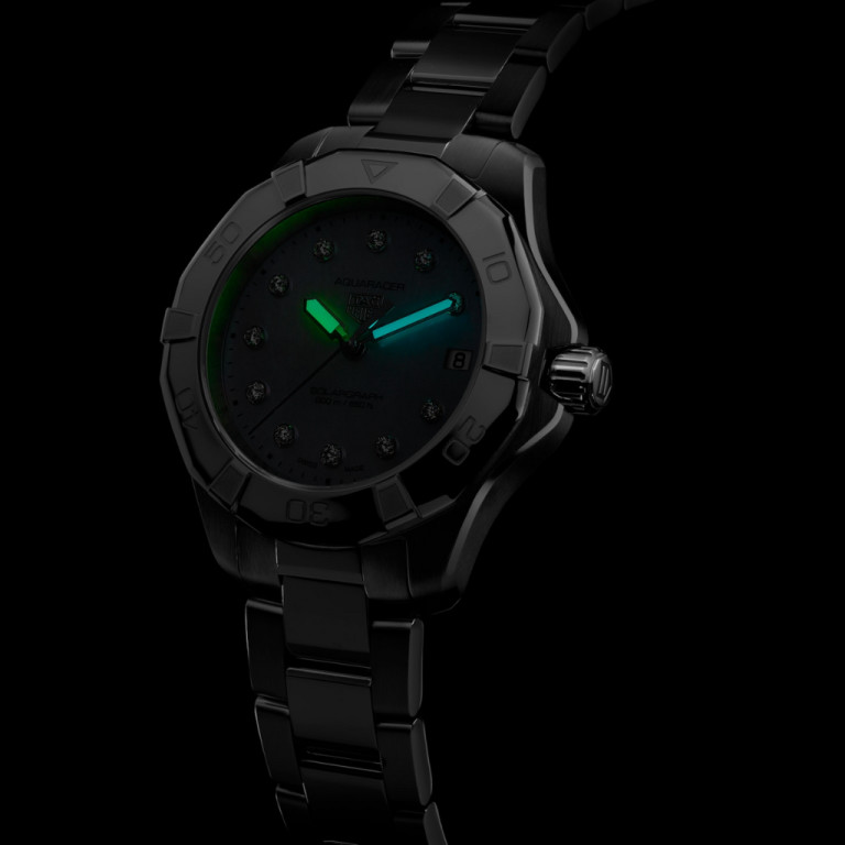 TAG Heuer Aquaracer Professional 200 Solargraph 34mm - WBP1313.BA0005 - #5 TAG Heuer Aquaracer Professional 200 Solargraph 34mm - WBP1313.BA0005 - #5