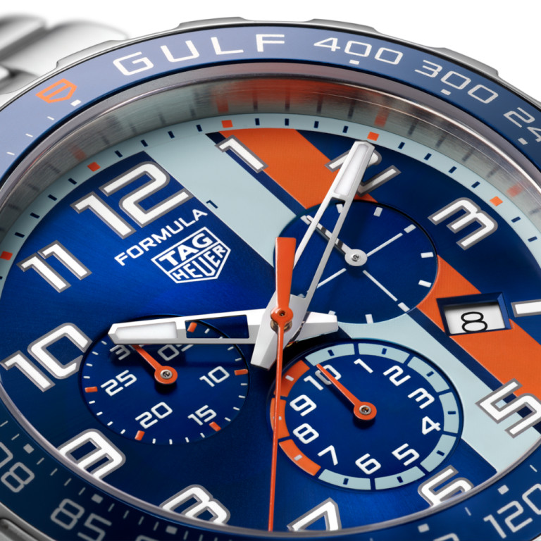 TAG Heuer Formula 1 Chronograph Gulf Edition 43mm - CAZ101AT.BA0842 - #2 TAG Heuer Formula 1 Chronograph Gulf Edition 43mm - CAZ101AT.BA0842 - #2