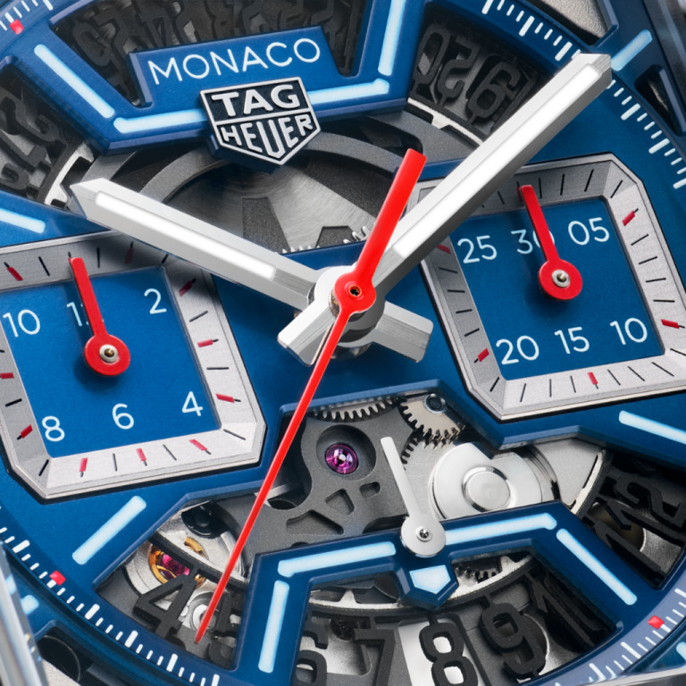 TAG Heuer Monaco Chronograph 39mm - CBL2182.FT6235 - #4 TAG Heuer Monaco Chronograph 39mm - CBL2182.FT6235 - #4