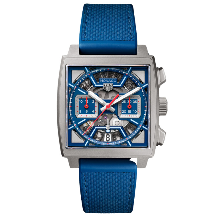 TAG Heuer Monaco Chronograph 39mm - CBL2182.FT6235 - #1 TAG Heuer Monaco Chronograph 39mm - CBL2182.FT6235 - #1