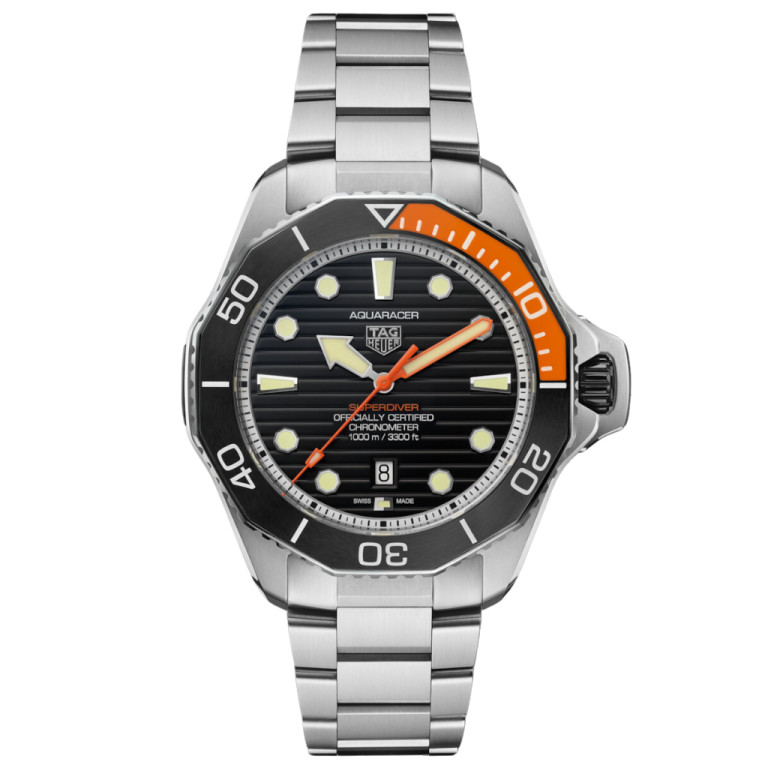 Aquaracer 45mm - TAG Heuer  - WBP5A8A.BF0619 Aquaracer 45mm - TAG Heuer - WBP5A8A.BF0619