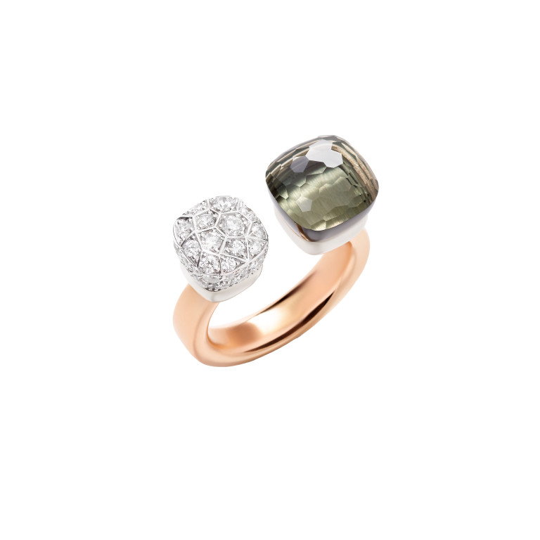 Nudo Ring - Pomellato - PAC4020 O6WHR DB0PA Nudo Ring - Pomellato - PAC4020 O6WHR DB0PA