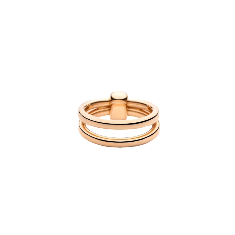 Pomellato Pomellato Together ring roodgoud met diamant - PAC4012 O7WHR DB000 - #4 Pomellato Pomellato Together ring roodgoud met diamant - PAC4012 O7WHR DB000 - #4