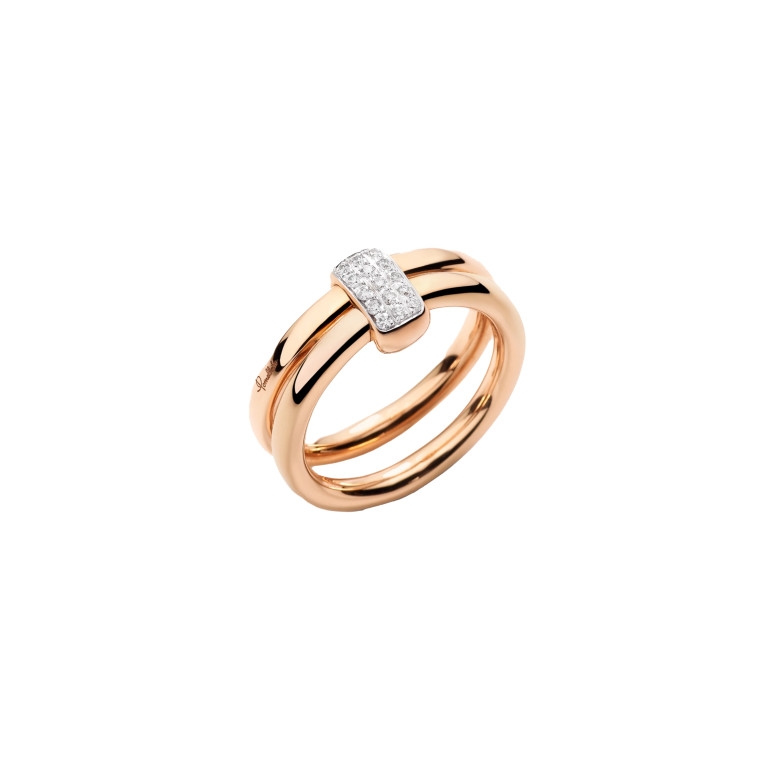 Pomellato Together Ring - Pomellato - PAC4012 O7WHR DB000 Pomellato Together Ring - Pomellato - PAC4012 O7WHR DB000