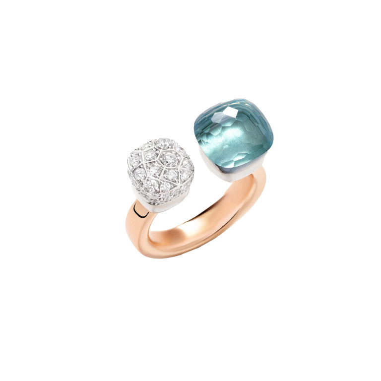 Nudo Ring - Pomellato - PAC4020 O6WHR DB0YY Nudo Ring - Pomellato - PAC4020 O6WHR DB0YY